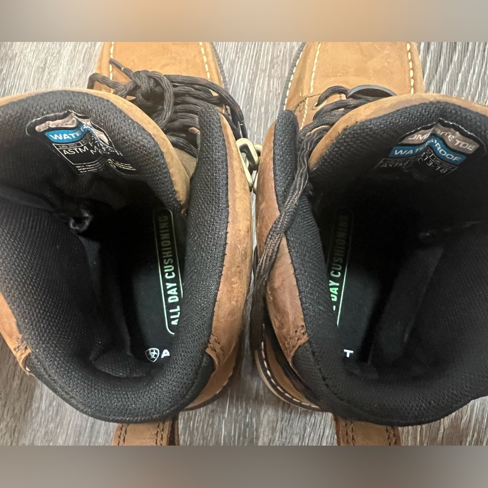 Ariat Moc Toe Boot (Men’s) - Picture 7 of 9